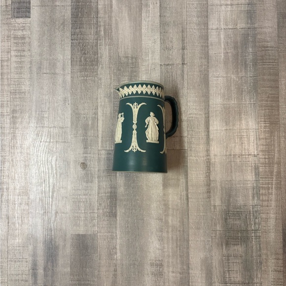 Dudson Brothers Jasperware Jug Made in England 1898 - Picture 3 of 11